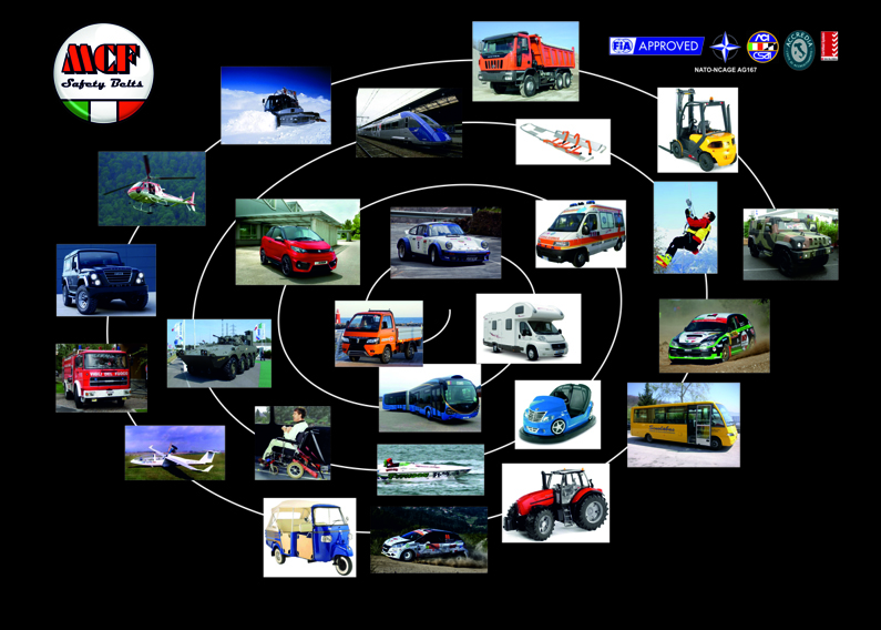 Mission MCF Safety Belts