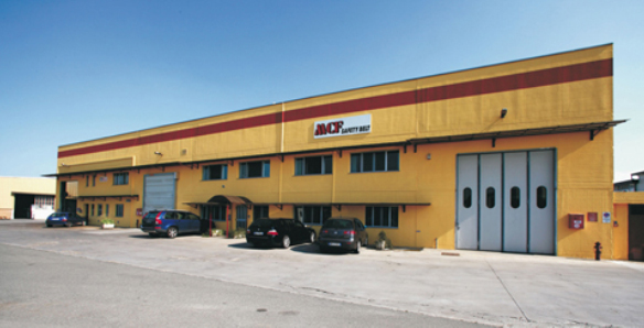 Sede MCF Safety Belts