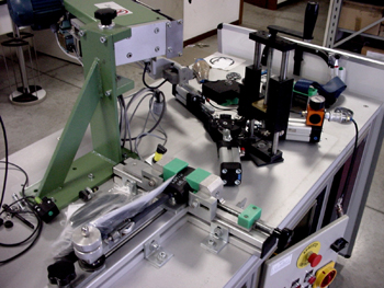 Laboratorio MCF - Attrezzature